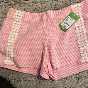 NWT lily Pulitzer shorts size 4